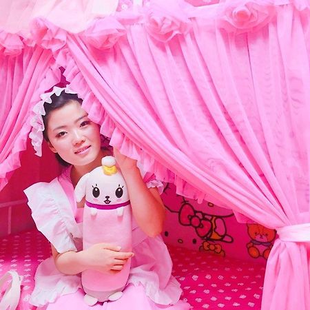 Pink Bnb Seul Esterno foto