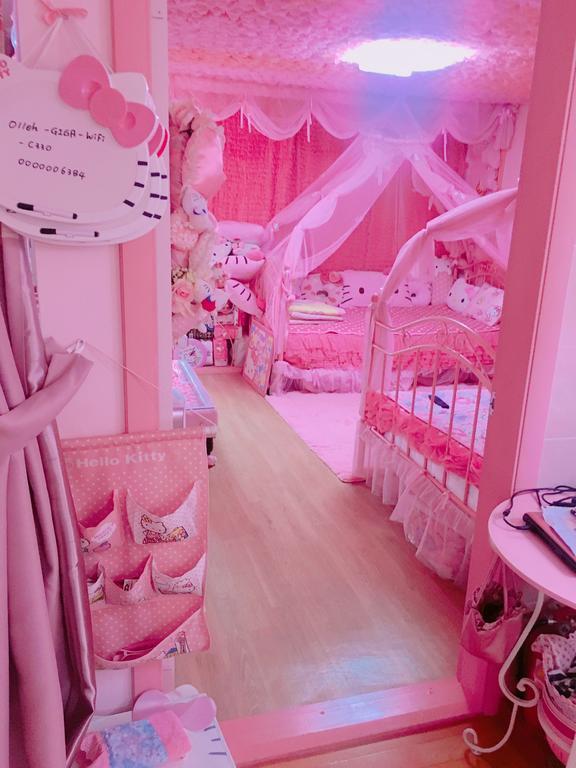 Pink Bnb Seul Esterno foto