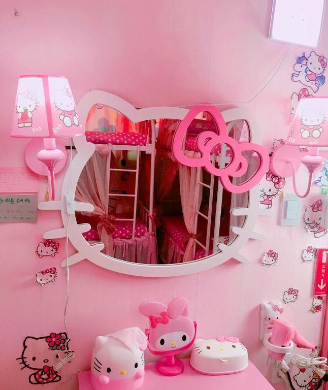 Pink Bnb Seul Esterno foto