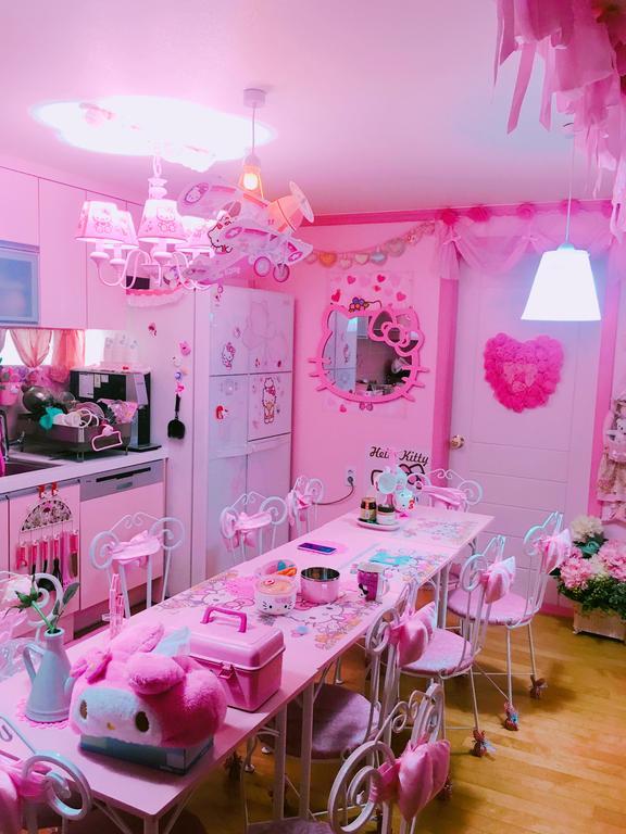 Pink Bnb Seul Esterno foto