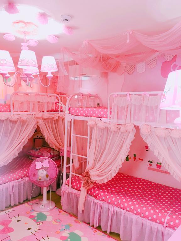 Pink Bnb Seul Esterno foto