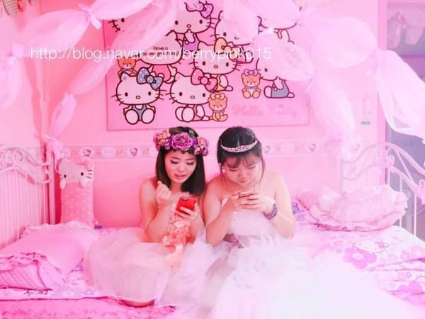 Pink Bnb Seul Esterno foto